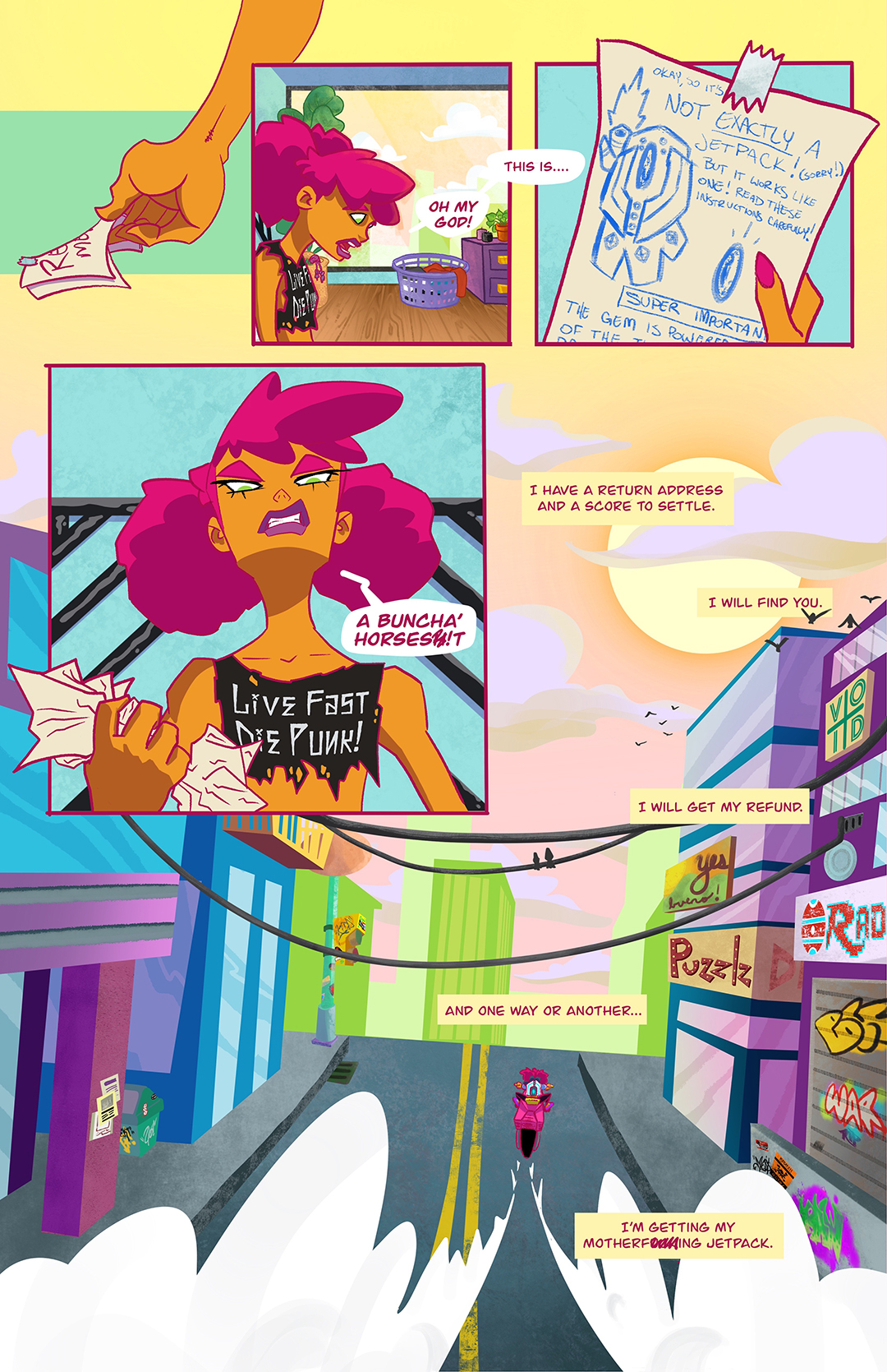 Comic page 3 thumbnail